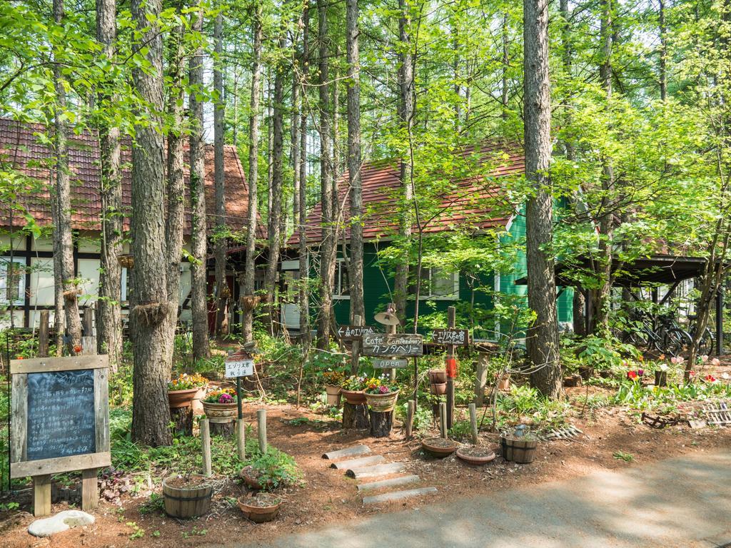 Guesthouse Canterbury Nakasatsunai Luaran gambar