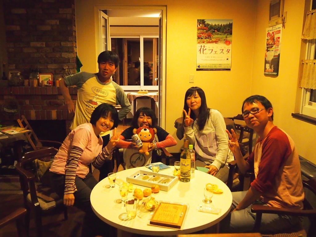 Guesthouse Canterbury Nakasatsunai Luaran gambar